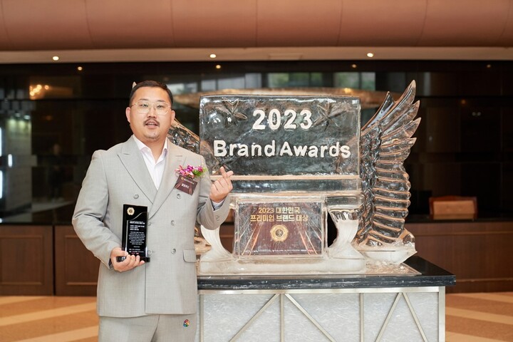 깔끔푸드, 2023 대한민국 프리미엄 브랜드 대상 사과즙 부문 대상 수상