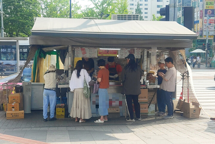 고양시 일산서구, 2024년 상반기 노점판매대 38개소 실태조사
