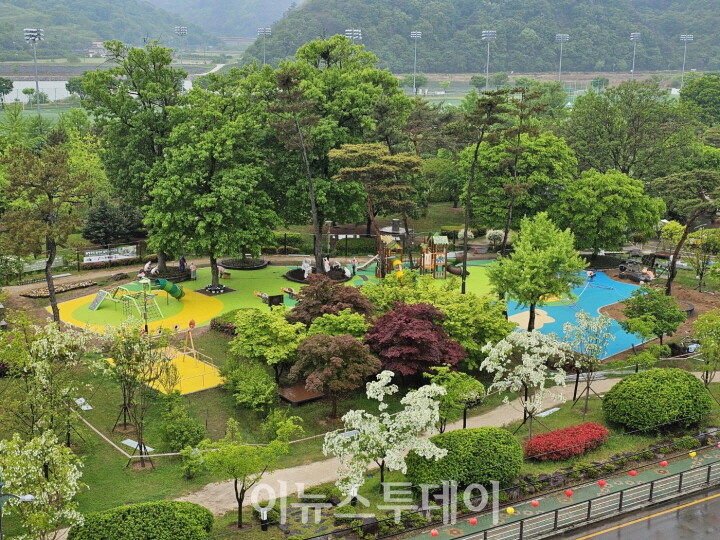 합천군, 일해공원·초계대공원 어린이 놀이터 새단장