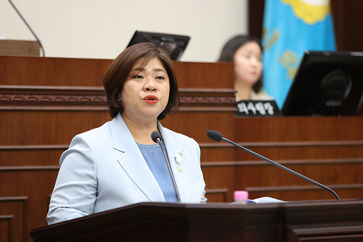 차은숙 원주시의원 농업 분야 6차산업 활성화 지원 촉구