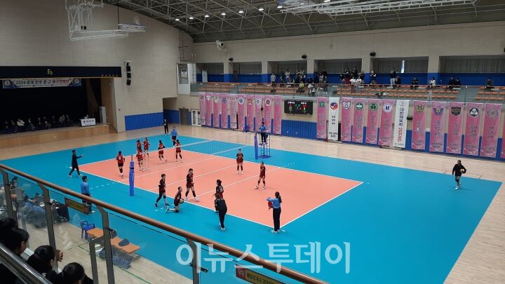 통영 대통령배 전국 중고배구대회 역대 최대 규모 참가