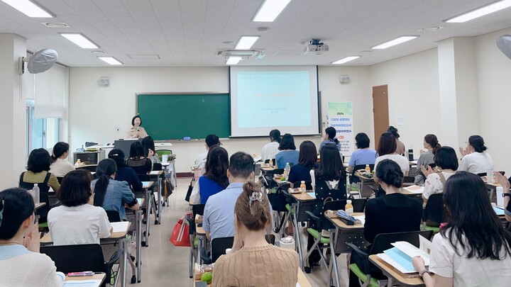 광주동-서부교육지원청, 기초학력 전담교사 직무연수 운영