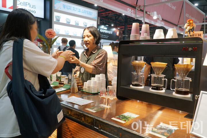 [포토] 핸드드립 커피의 세계