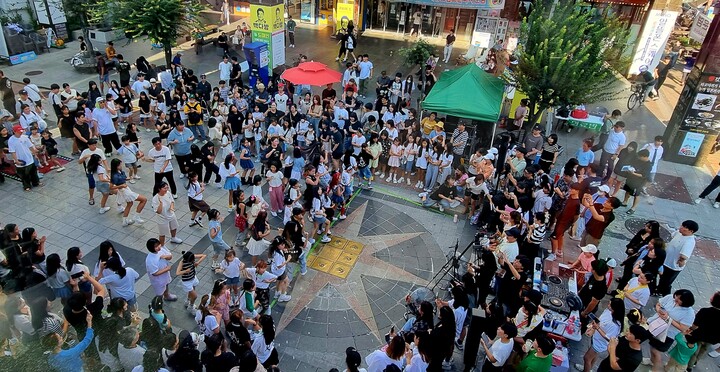 원도심골목길축제<여름:성안이즈백>
