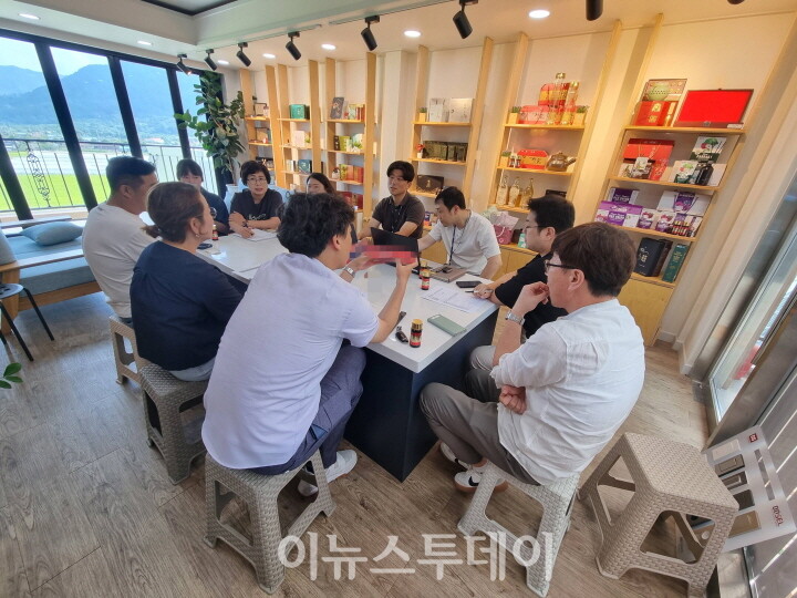 함양군, 항노화바이오 스타기업 육성사업 중간 점검 우수
