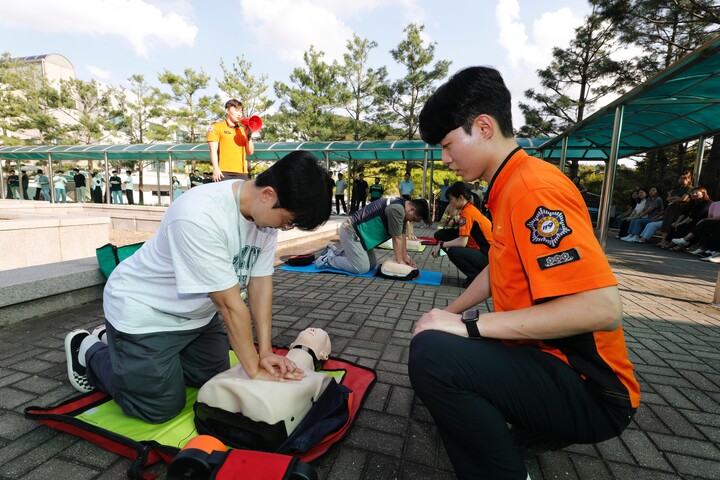 화성시, 화성소방서 남양119안전센터와 합동 소방훈련 실시