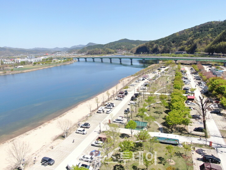 합천군 정양레포츠공원 오토캠핑장, 공공 우수야영장 선정
