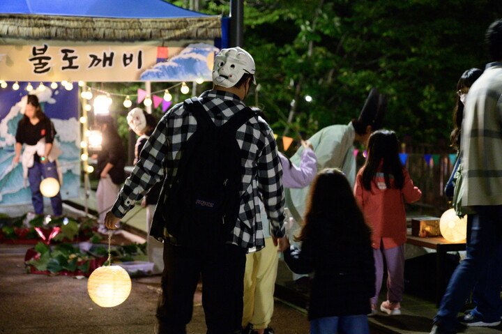 기장군, 숲-이음 산림문화행사 도깨비 숲속으로  성료