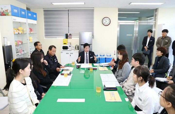 공영민 고흥군수, 고흥몰 내년 4대 운영전략 방향 제시