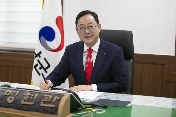 명현관 해남군수 해남군 지속 가능한 발전, 주민들의 삶의 질 향상 목표