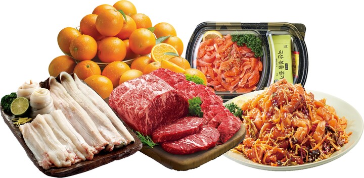 이마트, 끝장 가격 행사···한우등심·장어·송어 무침회 할인