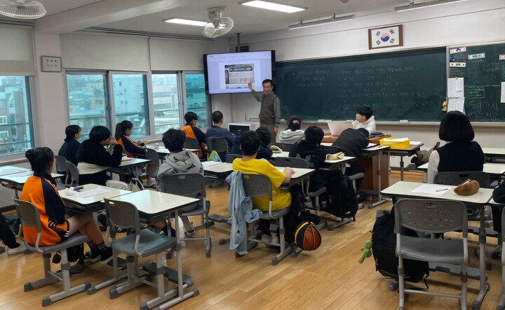 광주시교육청, 학교로 찾아가는 민주시민교육 운영