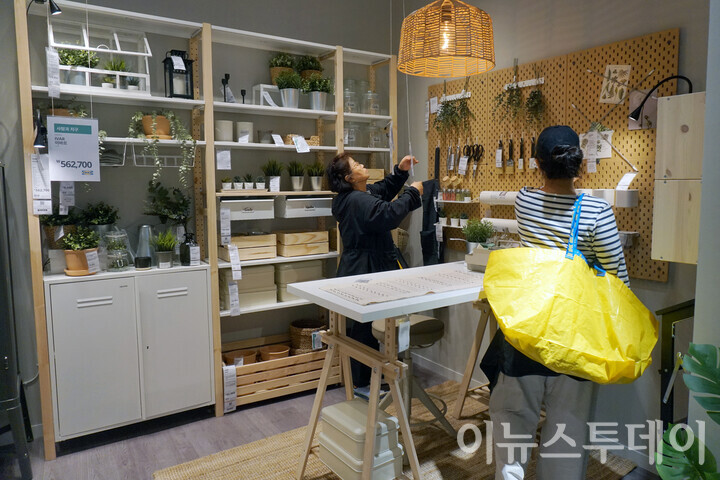 [포토] 화초와 함께