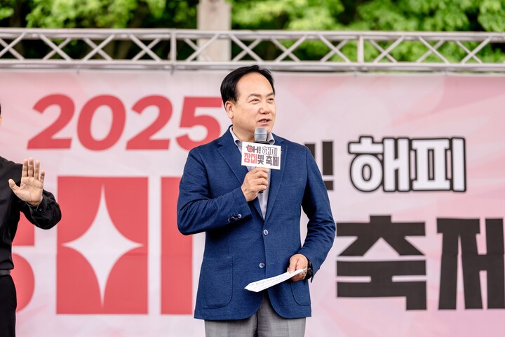 오산시, 오! 해피 장미빛 축제 개막식 개최