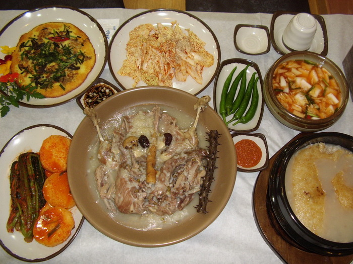 (분당맛집) 판교의 명소, 오리닭누룽지백숙 ‘운중본가장수촌’으로 오세요