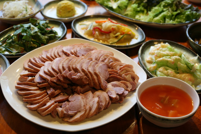 동두천맛집의정부맛집 오리구이, 돼지갈비로 유명한 담골을 소개 합니다.
