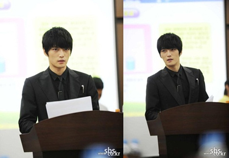 김재중 본부장 완벽 변신,보스를 지켜라 무조건 본방 사수