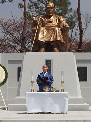 건국부통령, 조국의 서울을 내려보다!