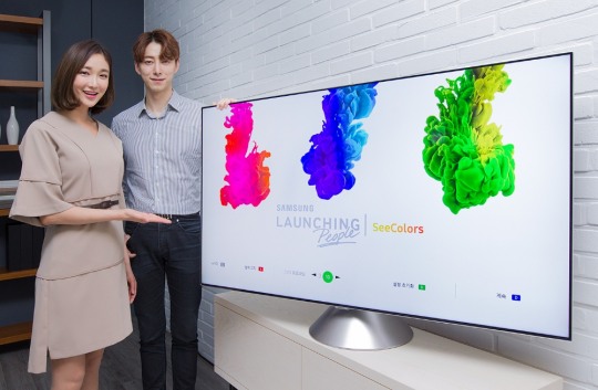 삼성 스마트TV, 메뉴 색상 반전 등 장애인 접근성 높였다