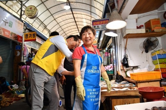 한국전기안전공사, 전북 전주 전통시장 찾아 안전점검 실시