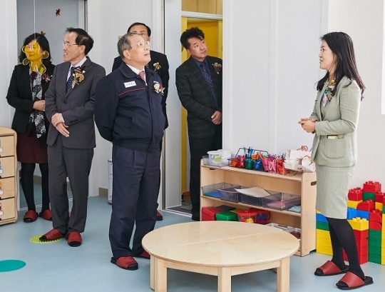 쌍용차, 중소기업과 동반성장 위한 공동 직장어린이집 개원