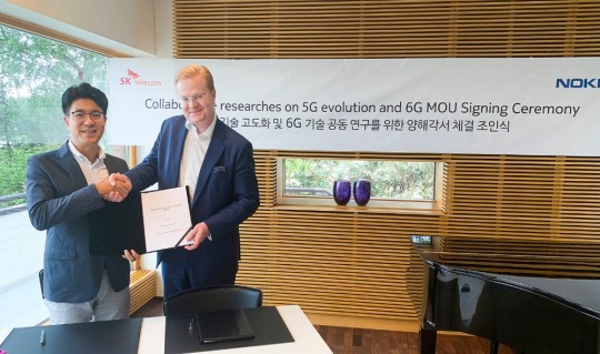 SKT-노키아-에릭슨, 5G 고도화 및 6G 진화 위해 함께 나선다