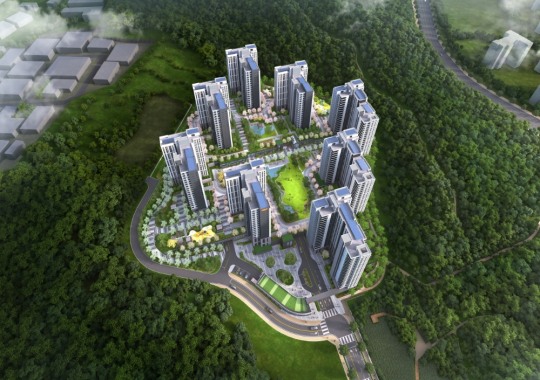저평가받던 저층 세대도 ‘웃돈’ 시대…단지 조경 조망이 경쟁력