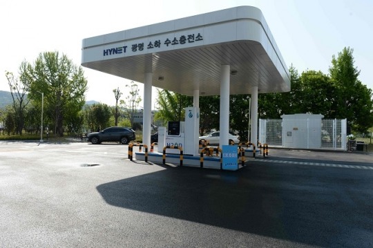 기아, 광명공장에 수소·전기차 복합충전소 구축