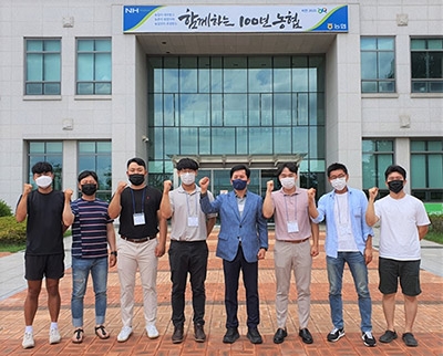 농협 안성교육원, 농업인 고품질 딸기 재배 기술 교육