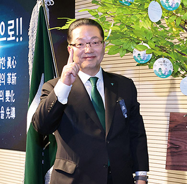 이호성 하나은행장 ‘개인 외환’ 역사 쓴 이호성 행장, 다음 목표는 ‘기업 외환’