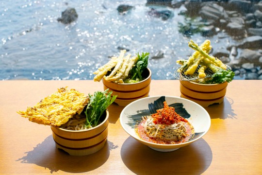 호반호텔앤리조트. 제주 ‘항해진미’·‘흑송 우동소바’ 협업 메뉴 출시