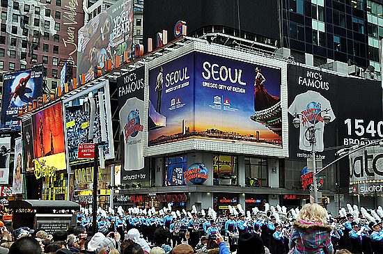 서울시 빌보드 광고, 전 세계인이 주목한다