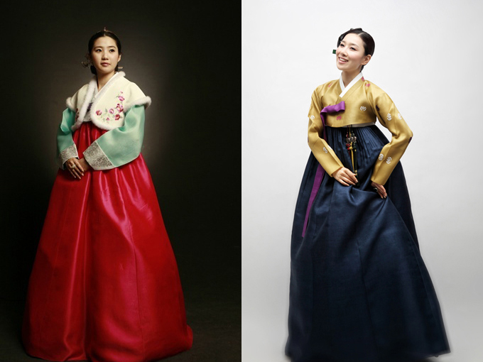 울산 한복 2011 트랜드 중심에 선 함은정과 신서진