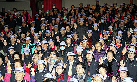 [포토] 어르신에게 일하는 행복 찾아드려요!