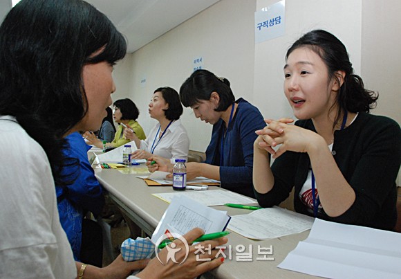 [포토] 해운대여성인력개발센터, 유망직종 소개