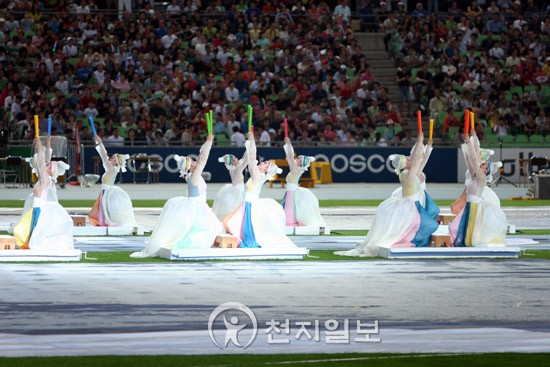 [대구세계육상] 세계 육상인의 축제 개회식 공연