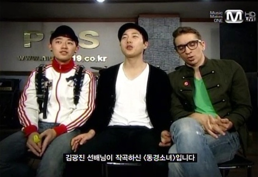 슈스케3 버스커버스커-동경소녀, 실시간 음원 차트 1위