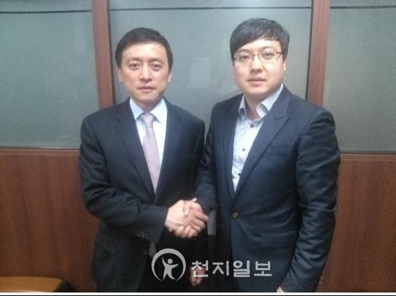 (주)대웅홀딩스, 이관수 의원과 영화광고 에이전시 계약체결