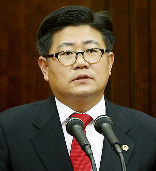 대전시의회 후반기 의장에 곽영교 당선