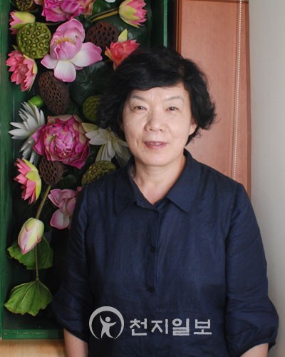[사람과 삶- 한상숙 소담꽃예술중앙회장] 우리나라에도 예부터 꽃꽂이 문화가 있었답니다