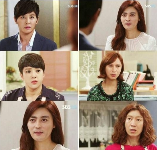 신사의 품격 체인지… 의외로 잘 어울려