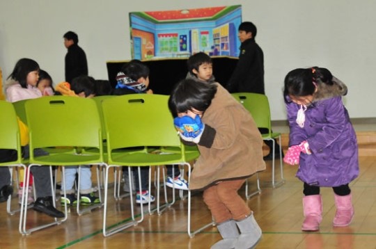 은평소방서, 은화어린이집 소방안전교육