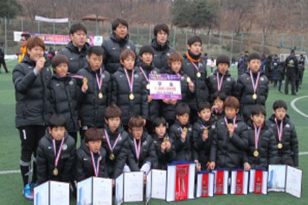 성남미금초, 수원컵 유소년 축구 페스티벌 우승