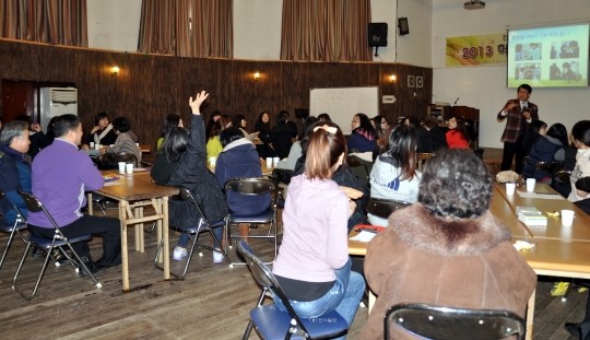 참사람·참사랑 찾아주는 허수아비마을 힐링캠프