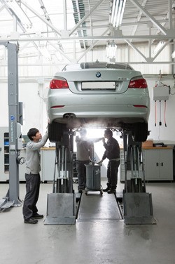BMW 코리아, 용산 패스트레인 서비스 센터 오픈