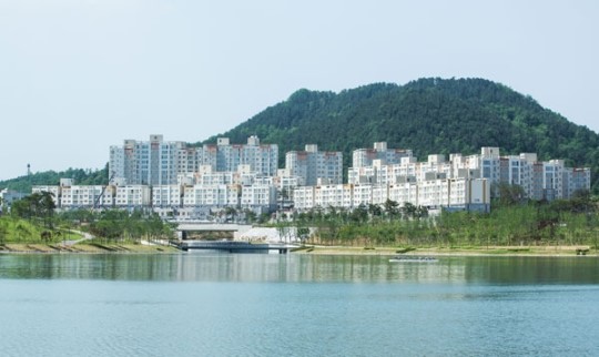 세종시 첫 민영아파트 더샵 레이크파크 31일 입주