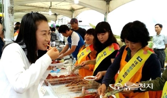 세종시 친환경 축산물 한마당 성황