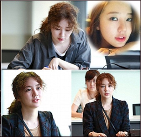 윤은혜 뽀글머리 촌스러운 헤어 스타일도 그녀가 하면…