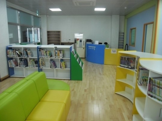 [목포] 1동 1개소 작은도서관 건립 순조