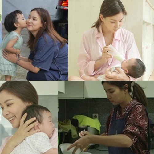 고소영 엄마의 꿈 출연 따뜻한 소영씨~